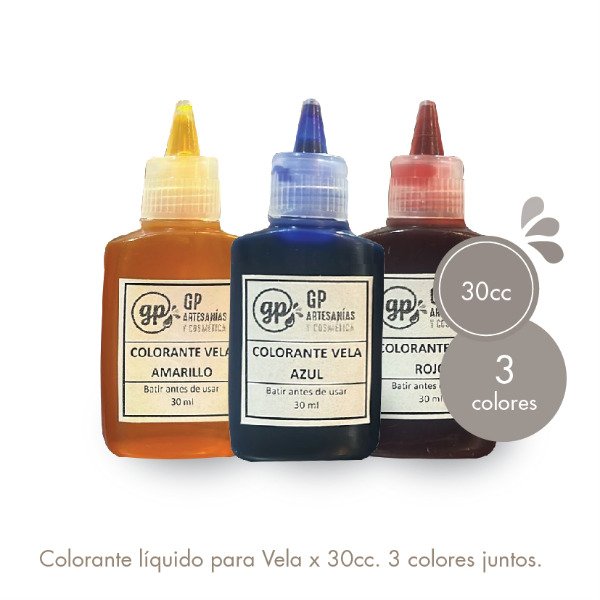Producto - Colorante líquido para vela 30cc
