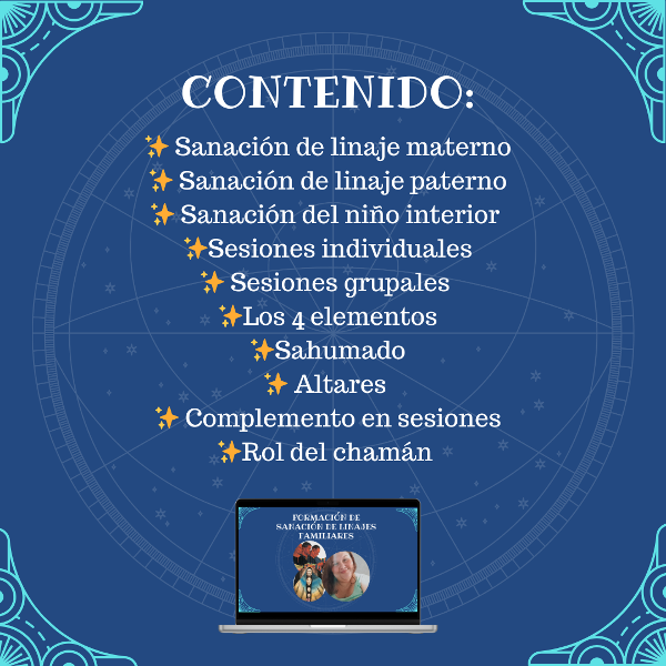 Producto - Formación de sanación de linajes familiares - 3