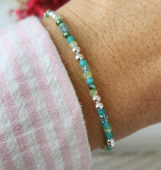 Producto - Pulsera Sara Verde