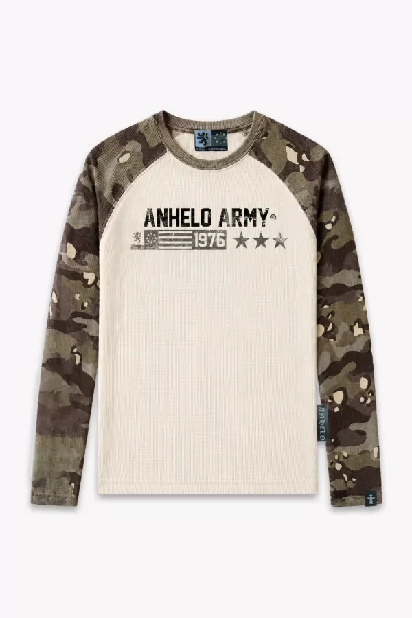 Producto - WAFFLE LONGSLEEVE ARMY - 0