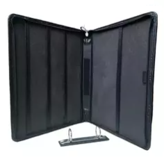 Producto - CARPETA DAMASS OF. C/CIERRE S/CUERO