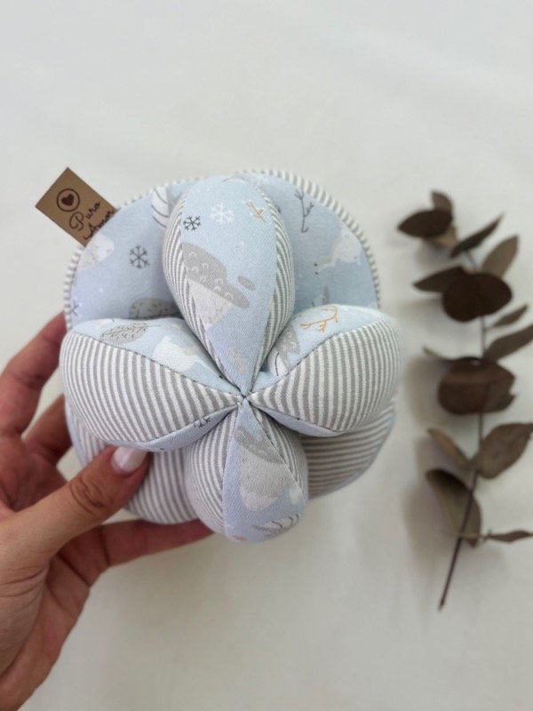 Producto - Pelota bosque celeste