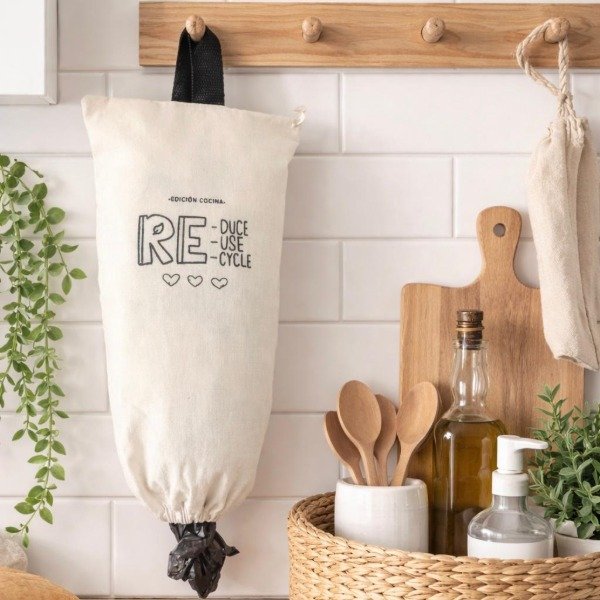 Producto - PORTA BOLSA CRUDO