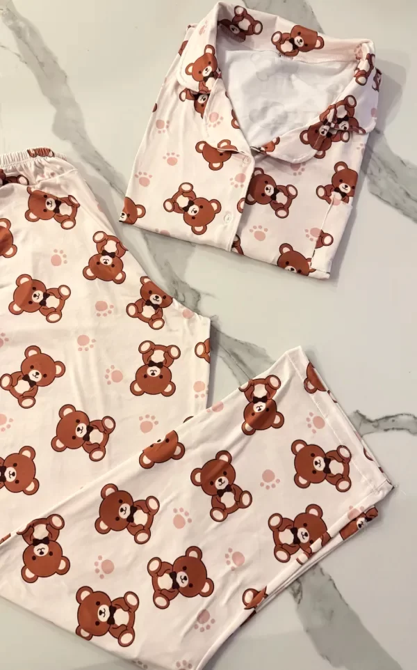 Producto - Camisero Osos adultos manga corta - 0