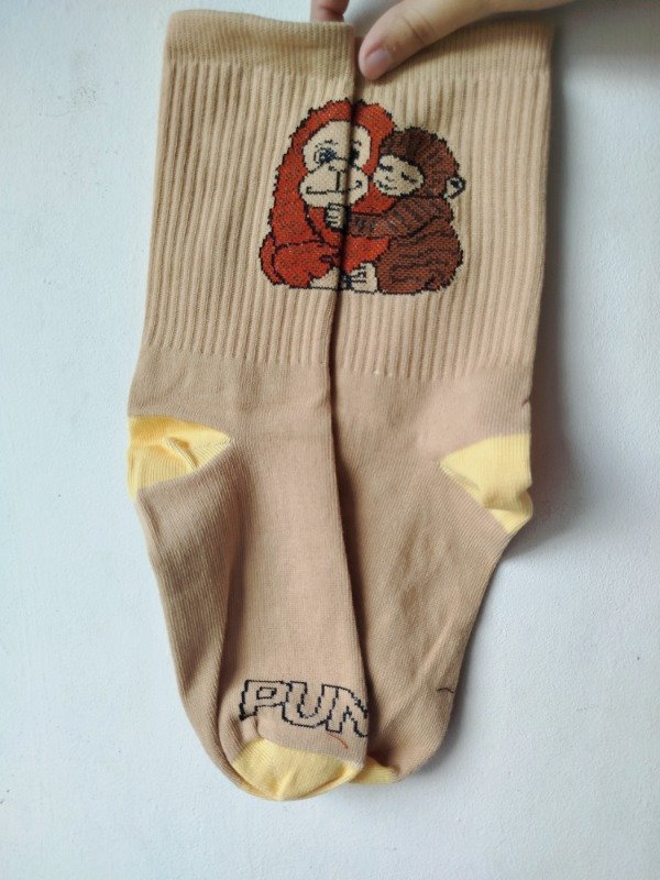 Producto - Medias 3/4 monito punch