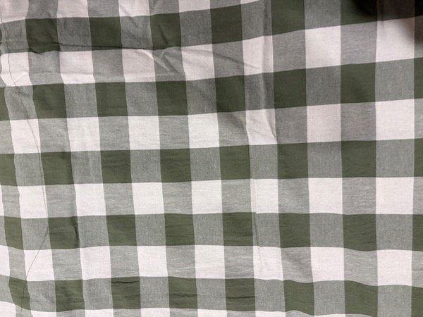 Producto - Tussor picnic color verde - 1
