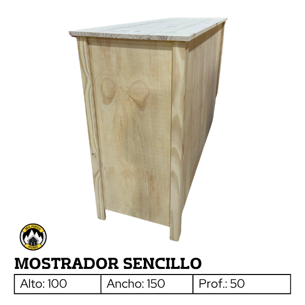 Producto - MOSTRADOR SENCILLO - 2
