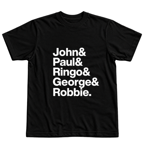 Producto - REMERA ROBBIE WILLIAMS THE BEATLES - 0