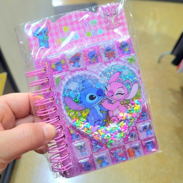 Producto - LIBRETITAS CON STICKERS STITCH - 0