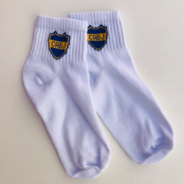 Producto - Soquetes Altos Boca (Blanco)