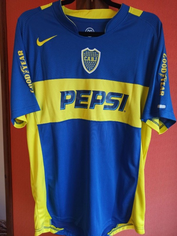 Producto - Camiseta Boca Juniors Home