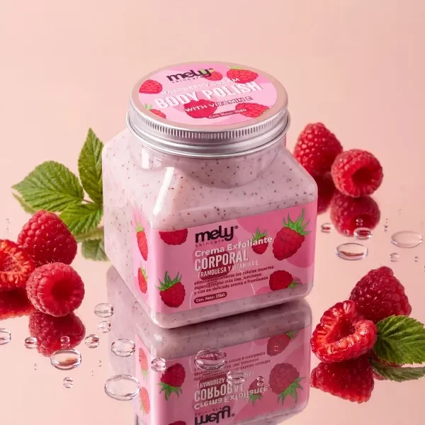 Producto - CREMA EXFOLIANTE FRAMBUESA 350GR. MELY