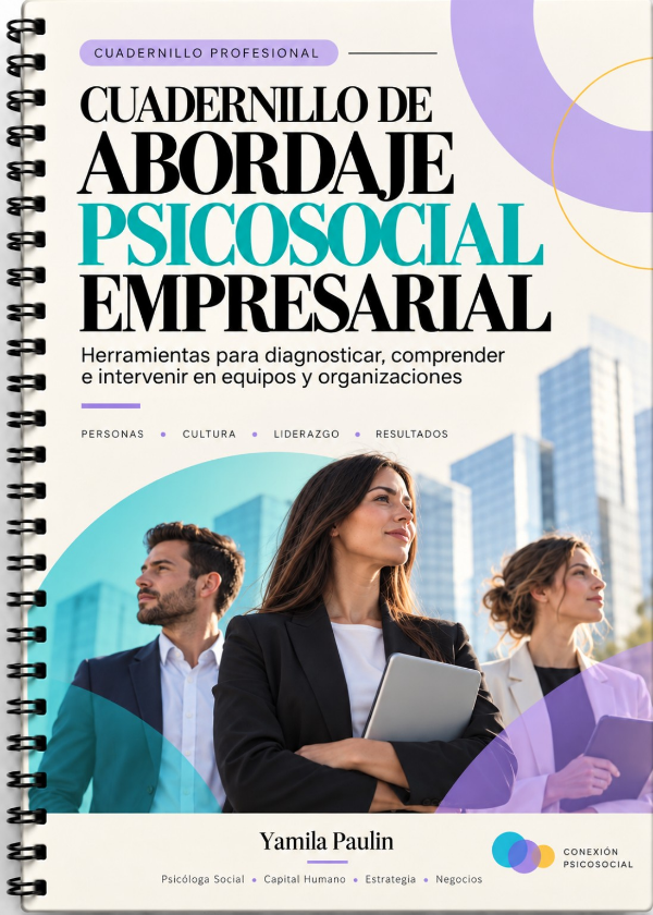 Producto - Cuadernillo de Abordaje Psicosocial Empresarial - 0