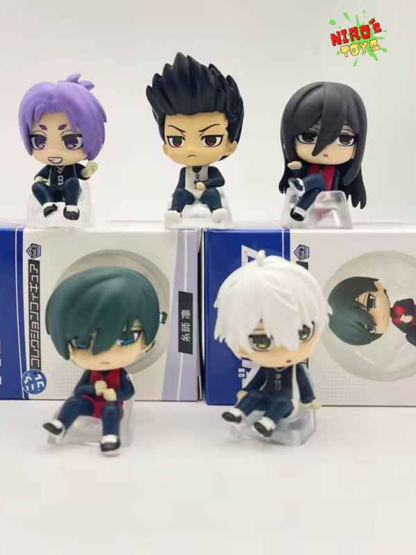 Producto - Blue Lock set x5 - Figura Blue Lock - Nirostoys