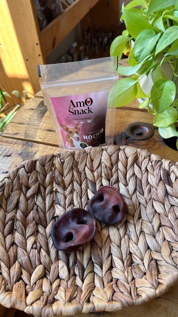 Producto - Hocicos de Cerdo Naturales - Masticación Saludable para Perros 50g