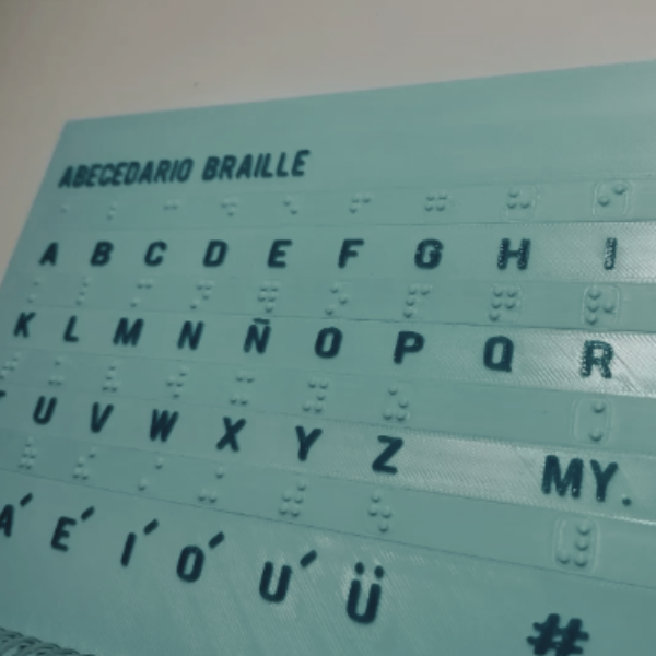 Producto - Cuaderno Braille A5 - 7