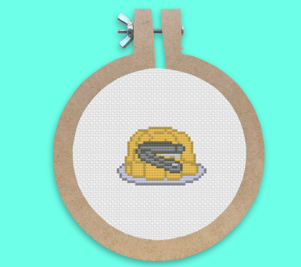 Producto - Gelatina The Office - Kit de punto cruz