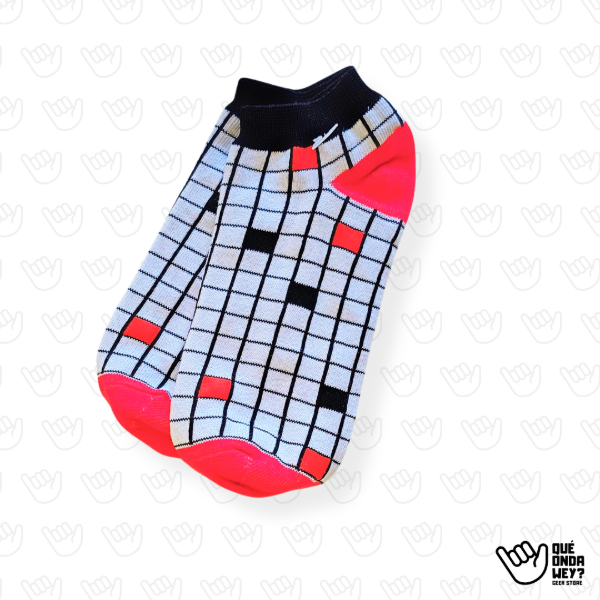 Producto - Soquete Cuadrillé Pop