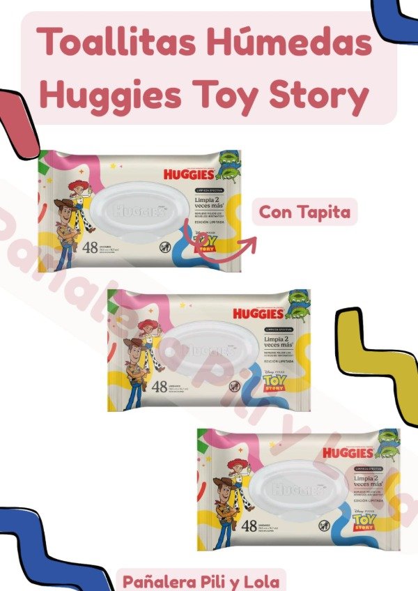 Producto - Promo toallitas Toy Story x 3