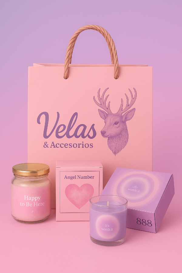 Producto - Velas Personalizadas