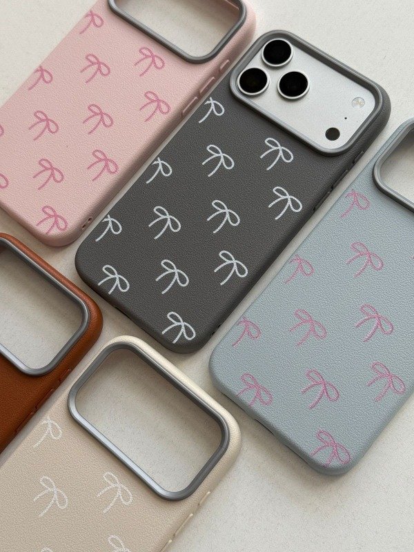 Producto - Funda LEATHER BUN - iPhone 17 Pro Max  / 18 Pro Max - 1