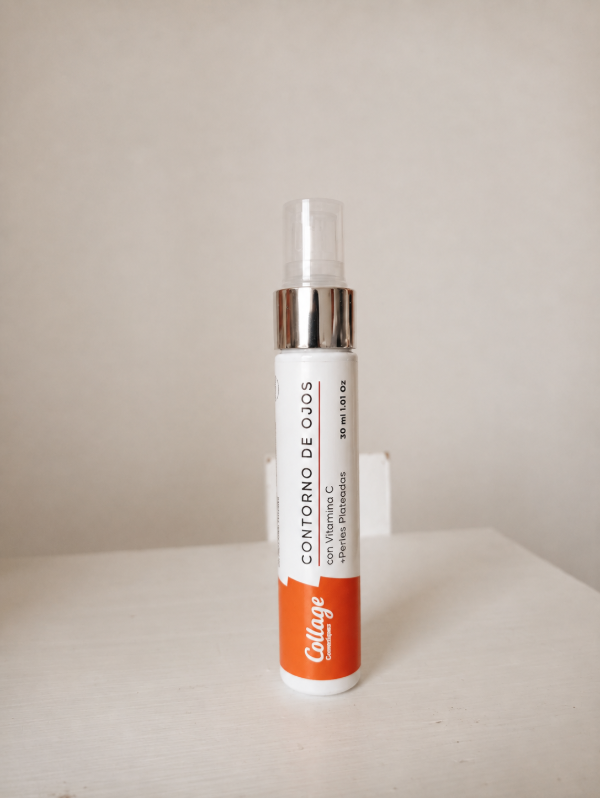 Producto - CONTORNO DE OJOS Vitamina C y Perlas Doradas