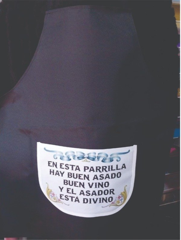 Producto - Delantal de cordura