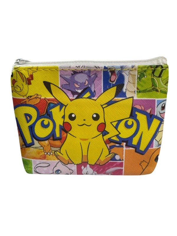 Producto - Monedero Pokemon Pikachu