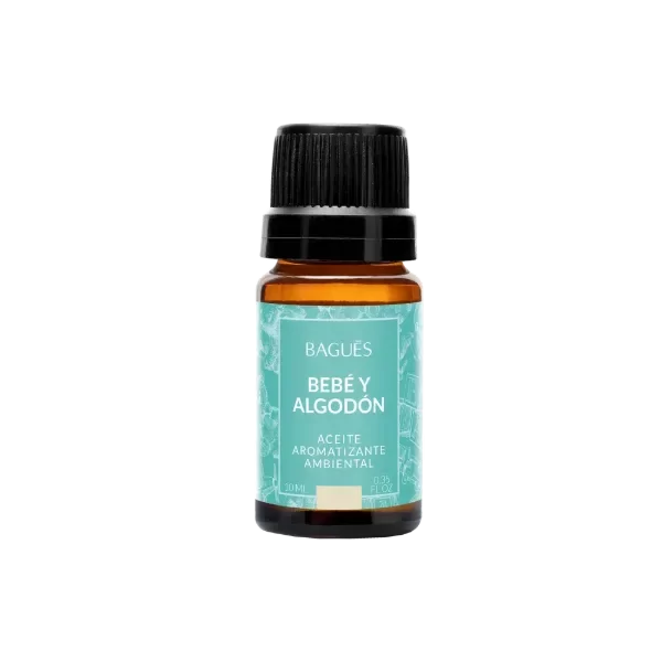 Producto - Aceite Aromatizante Bebé y Algodón 10ml
