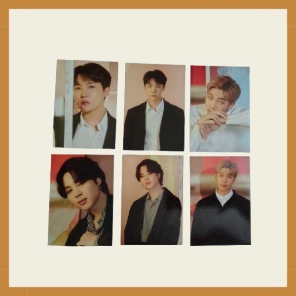 Producto - BTS THE DAYDREAMERS PHOTOCARD SET