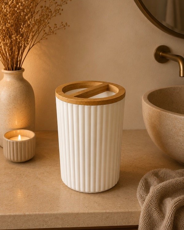 Producto - PORTA CEPILLOS ACANALADO