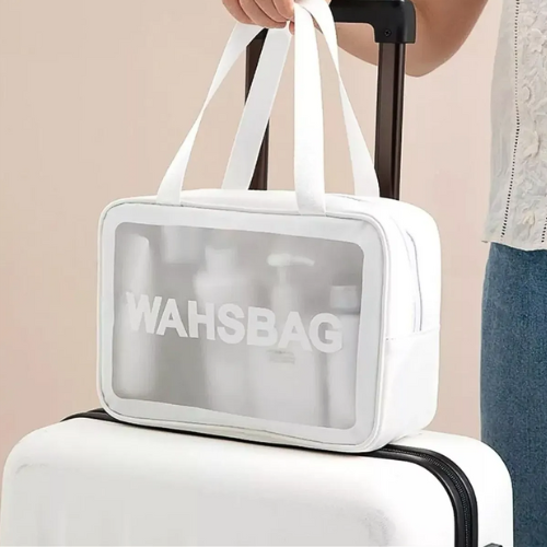 Producto - Neceser washbag grande blanco!