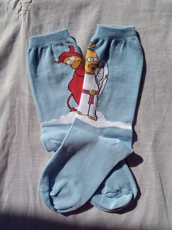 Producto - Media Homero Malo