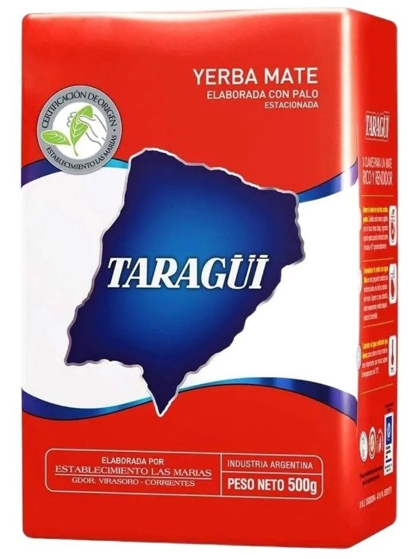 Producto - Yerba TARAGUI x 500 grs.