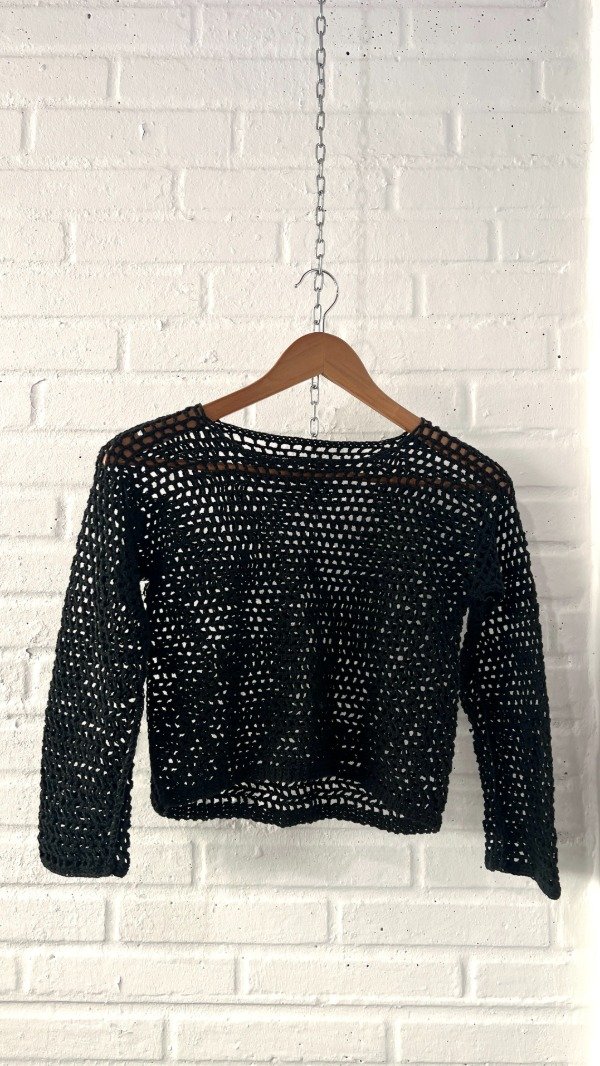 Producto - Manga larga crochet (S)