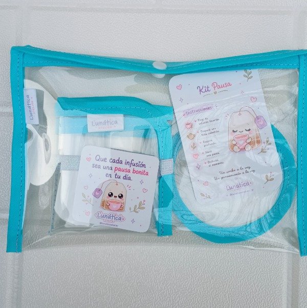 Producto - Kit Pausa Turquesa