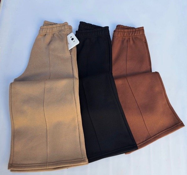 Producto - Pantalones frisados dama