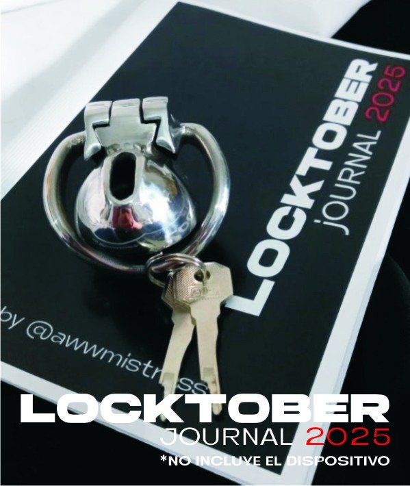 Producto - LOCKTOBER JOURNAL 2025