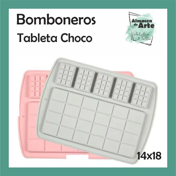 Producto - Molde Silicona Bombonero Tableta Choco