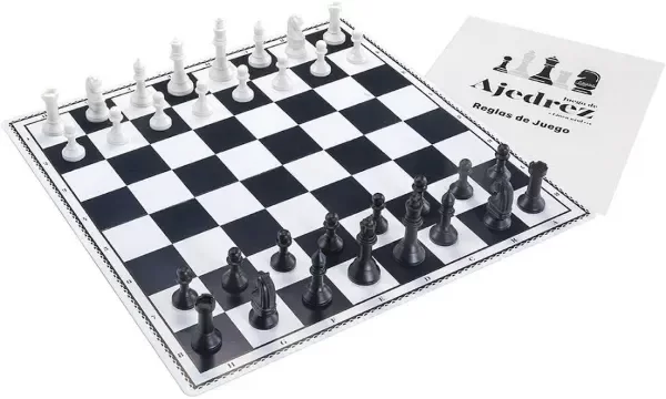 Producto - AJEDREZ LINEA AZUL RUIBAL