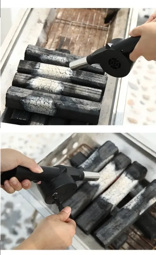Producto - Soplador Manual Para Asador, Enciende Fuego Rápido - 0