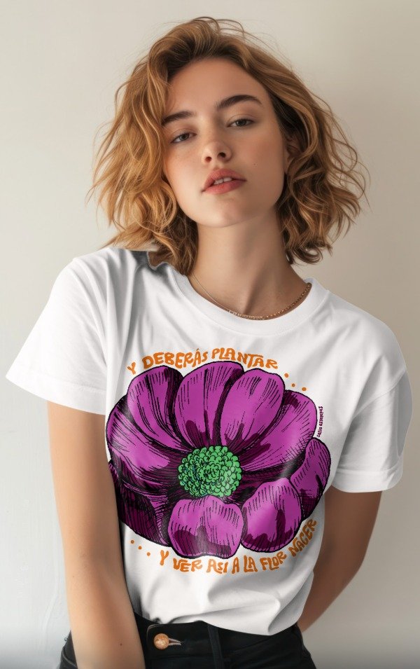 Producto - Remera Amapola