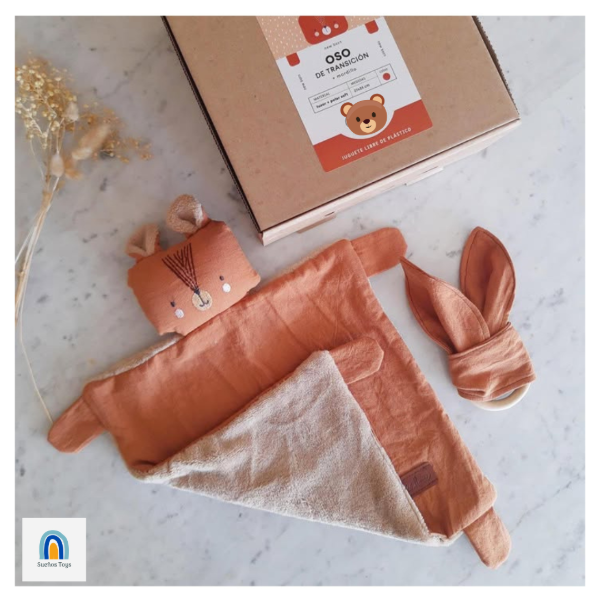 Producto - Trapito de Apego + Mordillo OSO