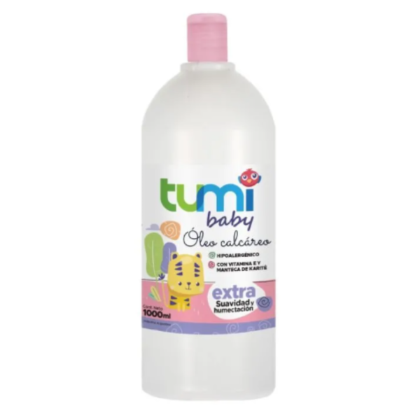 Producto - Óleo Calcáreo Tumi Baby Con Vitamina E y Manteca de Karité 1000 ml