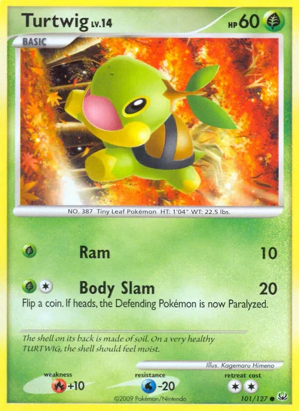 Producto - Turtwig (101/127) [Platinum: Base Set]