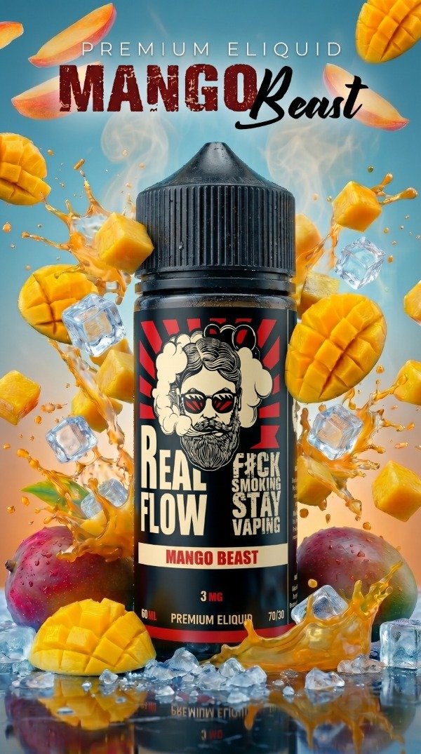 Producto - Real flow mango beast ice