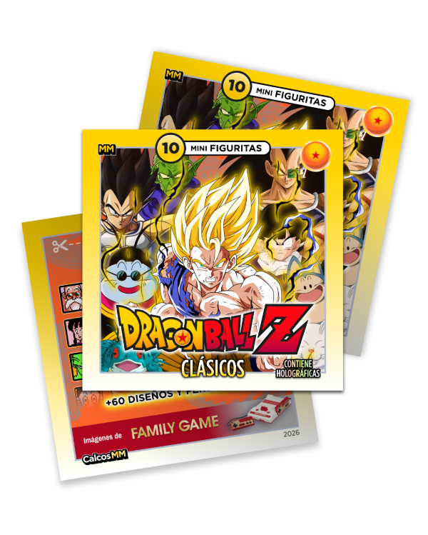 Producto - Sobre Mini / Dragon Ball Z Clásicos