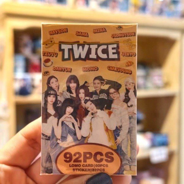 Producto - Lomo card Twice 4