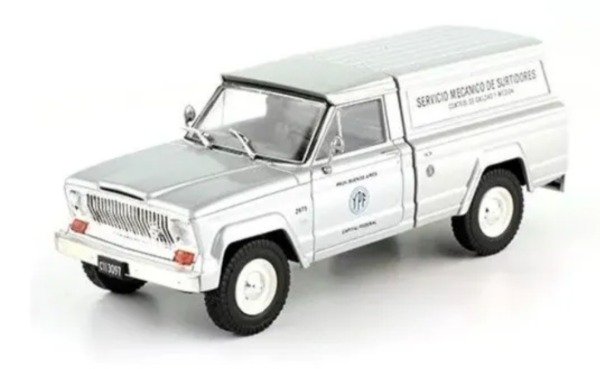 Producto - IKA Jeep T80 - YPF (1967)