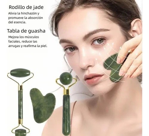Producto - kit piedra jade y rodillo